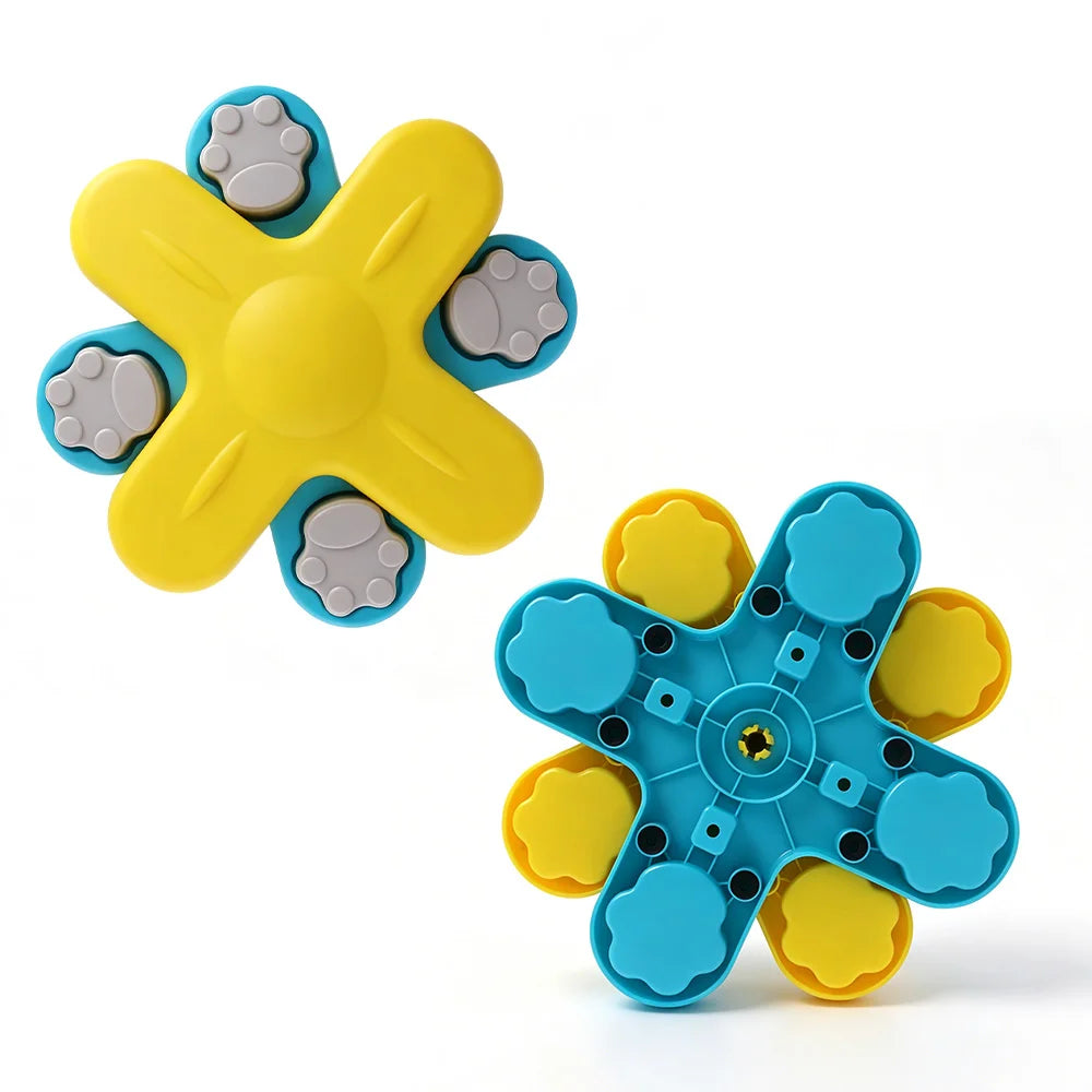 Dog Puzzle Toy Slow Feeder Interactive Treat Dispenser Pet Training Game Toy for Dogs Cats Self Play Entertainment