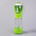 3-in-1 Dog Travel Bottle – Water, Food & Bowl