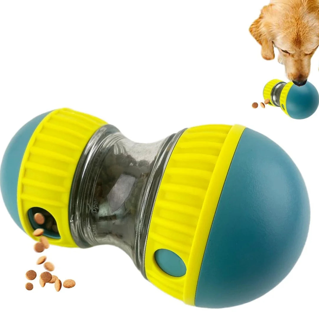 Dog Snack Ball, Adjustable Allocation Interactive Toy, Indestructible Puzzle Game, Intelligence Toy for Pets to Use when Bored