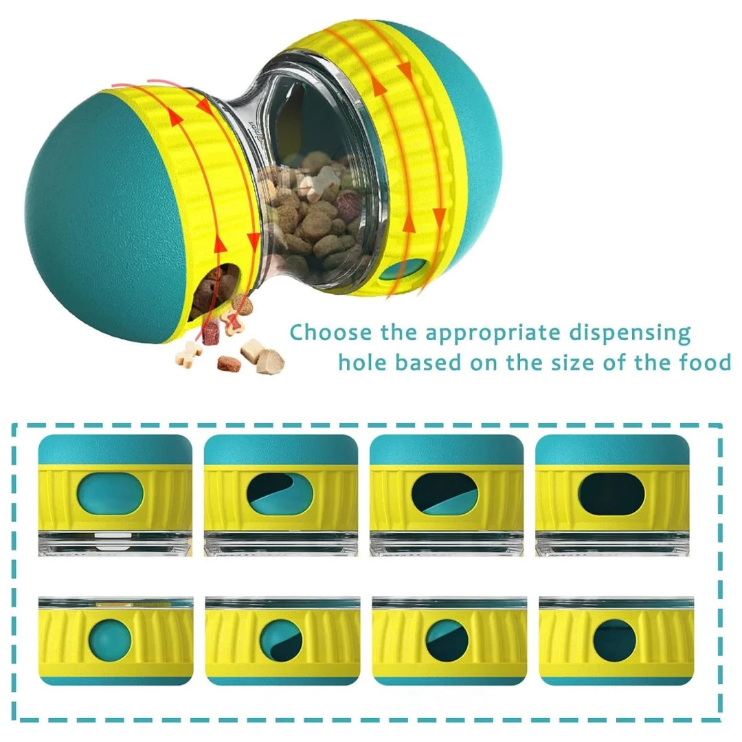 Dog Snack Ball, Adjustable Allocation Interactive Toy, Indestructible Puzzle Game, Intelligence Toy for Pets to Use when Bored